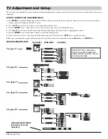 Preview for 16 page of Sanyo HT27744 Owner'S Manual