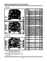 Preview for 72 page of Sanyo HV-DX2E Service Manual