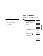 Preview for 16 page of Sanyo HV-DX300A Instruction Manual