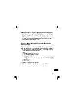 Preview for 27 page of Sanyo ICR-B220 Instruction Manual