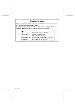 Preview for 2 page of Sanyo IDC-1000ZE iDshot Instruction Manual