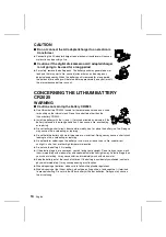 Preview for 14 page of Sanyo IDC-1000ZE iDshot Instruction Manual