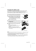 Preview for 25 page of Sanyo IDC-1000ZE iDshot Instruction Manual