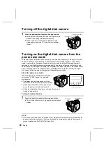 Preview for 36 page of Sanyo IDC-1000ZE iDshot Instruction Manual