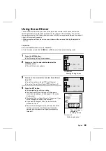 Preview for 81 page of Sanyo IDC-1000ZE iDshot Instruction Manual