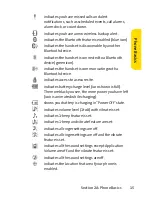 Preview for 31 page of Sanyo Katana II User Manual