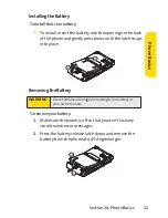 Preview for 37 page of Sanyo Katana II User Manual