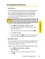 Preview for 165 page of Sanyo Katana II User Manual