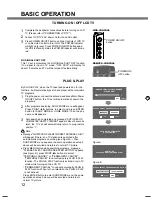 Preview for 12 page of Sanyo LCD-24K50 Instruction Manual