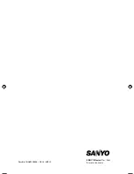 Preview for 28 page of Sanyo LCD-24K50 Instruction Manual