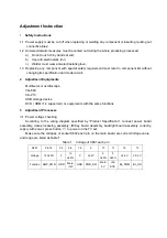 Preview for 5 page of Sanyo LCD-24XR12F Service Manual