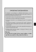 Preview for 3 page of Sanyo LCD-26XR11 Instruction Manual