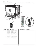 Preview for 17 page of Sanyo LCD-32XA2 Service Manual