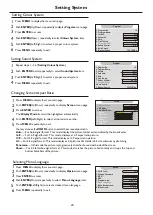 Preview for 28 page of Sanyo LCD-32XR1 Instruction Manual