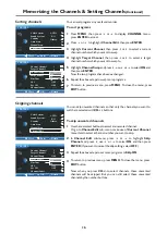 Preview for 18 page of Sanyo LCD-40XAZ10F Instruction Manual