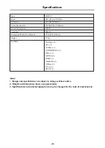 Preview for 27 page of Sanyo LCD-40XAZ10F Instruction Manual