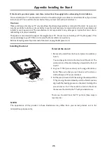 Preview for 28 page of Sanyo LCD-40XAZ10F Instruction Manual