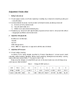 Preview for 5 page of Sanyo LCD-46XR11F Service Manual