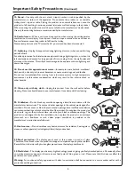 Preview for 4 page of Sanyo LCD-47XR8DA Instruction Manual