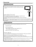 Preview for 6 page of Sanyo LCD-47XR8DA Instruction Manual