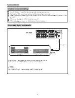 Preview for 11 page of Sanyo LCD-47XR8DA Instruction Manual