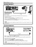 Preview for 12 page of Sanyo LCD-47XR8DA Instruction Manual