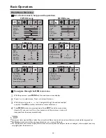 Preview for 15 page of Sanyo LCD-47XR8DA Instruction Manual