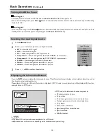 Preview for 16 page of Sanyo LCD-47XR8DA Instruction Manual