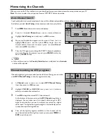 Preview for 17 page of Sanyo LCD-47XR8DA Instruction Manual