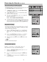 Preview for 18 page of Sanyo LCD-47XR8DA Instruction Manual