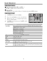 Preview for 23 page of Sanyo LCD-47XR8DA Instruction Manual