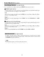 Preview for 24 page of Sanyo LCD-47XR8DA Instruction Manual