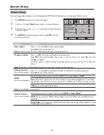 Preview for 25 page of Sanyo LCD-47XR8DA Instruction Manual