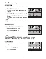 Preview for 29 page of Sanyo LCD-47XR8DA Instruction Manual