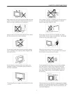 Preview for 4 page of Sanyo LE22S630P Instruction Manual