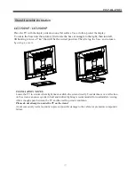 Preview for 6 page of Sanyo LE22S630P Instruction Manual