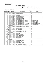 Preview for 14 page of Sanyo LMU-TK18AG2 Service Manual