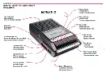 Preview for 3 page of Sanyo M2541 Instruction Book