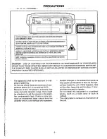 Preview for 2 page of Sanyo MCD-Z330F Instruction Manual