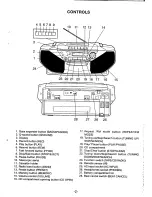 Preview for 3 page of Sanyo MCD-Z330F Instruction Manual