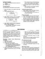 Preview for 9 page of Sanyo MCD-Z330F Instruction Manual