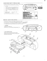 Preview for 2 page of Sanyo MCD-Z8F (AU) Service Manual