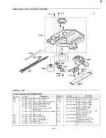 Preview for 13 page of Sanyo MCD-Z8F (AU) Service Manual