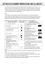 Preview for 20 page of Sanyo MCO-18AC UV Instruction Manual