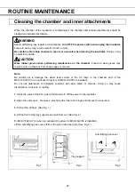 Preview for 29 page of Sanyo MCO-18AC UV Instruction Manual