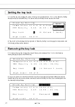 Preview for 22 page of Sanyo MCO-19AIC Instruction Manual