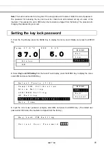 Preview for 23 page of Sanyo MCO-19AIC Instruction Manual