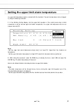 Preview for 25 page of Sanyo MCO-19AIC Instruction Manual