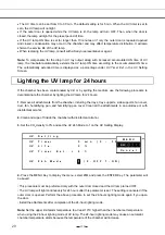 Preview for 30 page of Sanyo MCO-19AIC Instruction Manual