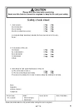 Preview for 67 page of Sanyo MCO-19AIC Instruction Manual